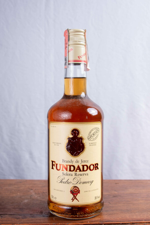 Fundador Solera Reserva - brandy