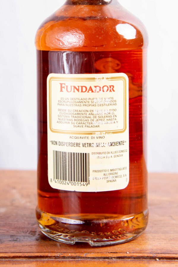 Fundador Solera Reserva - brandy - immagine 2