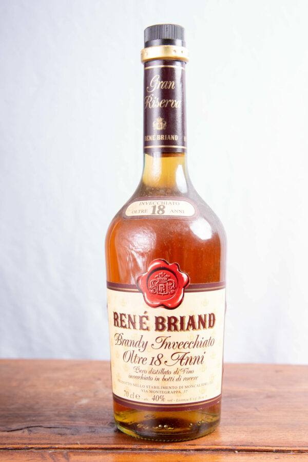 René Briand Brandy Invecchiato Oltre 18 Anni