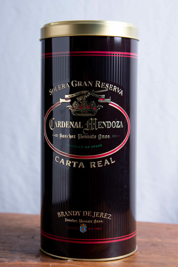 Cardenal Mendoza Solera Gran Reserva - Carta Real - immagine 3