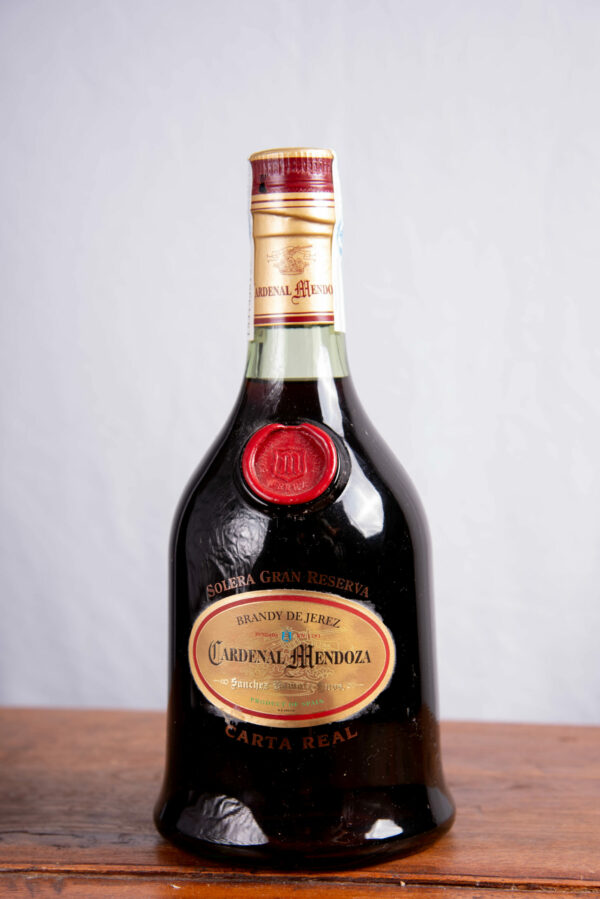 Cardenal Mendoza Solera Gran Reserva - Carta Real