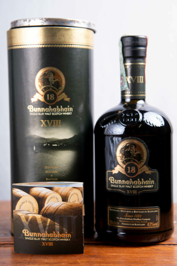 Bunnahabhain 18 anni