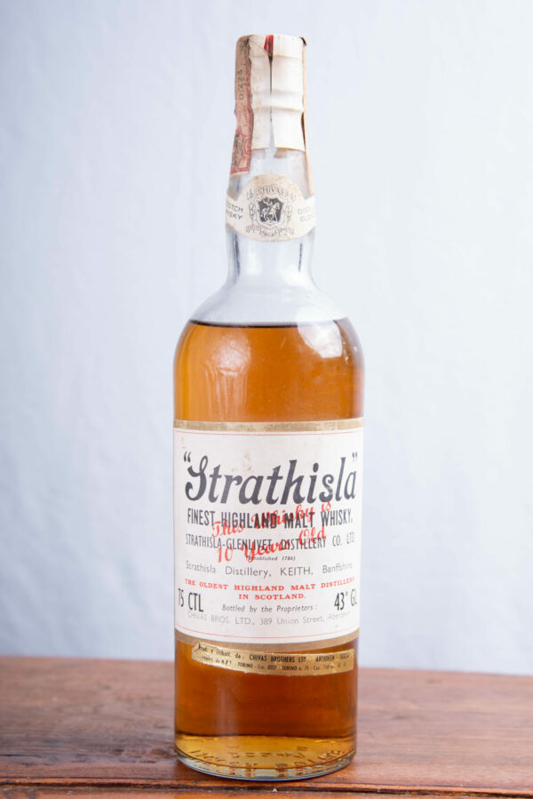 Strathisla 10-Year-Old Highland Malt Whisky