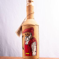 Serie di bottiglie di grappa con illustrazioni sarde - immagine 4