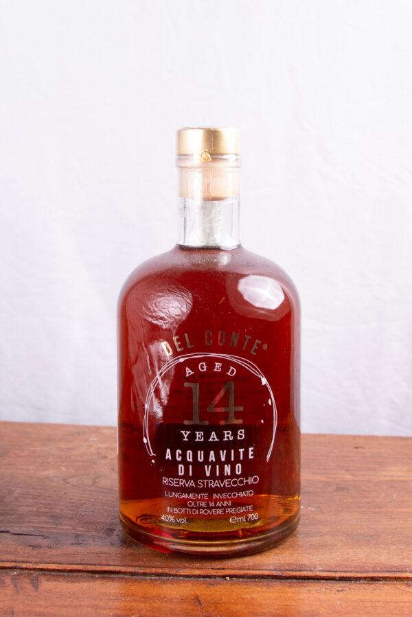 Del Conte Acquavite di Vino - Aged 14 Years