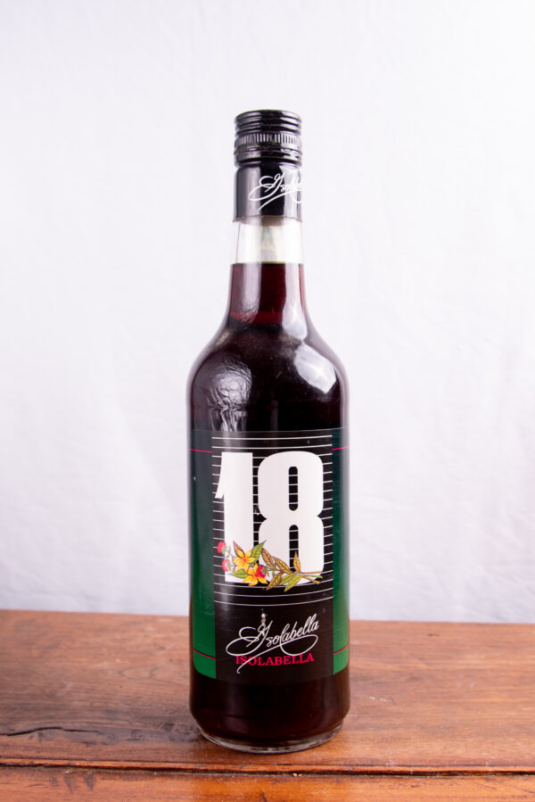 Liquore Isolabella 18
