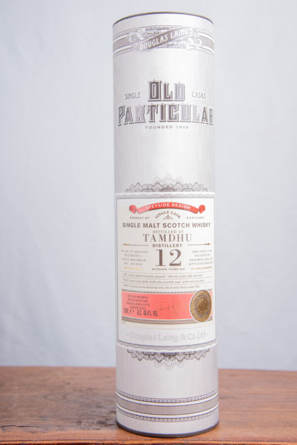Old Particular Tamdhu Distillery