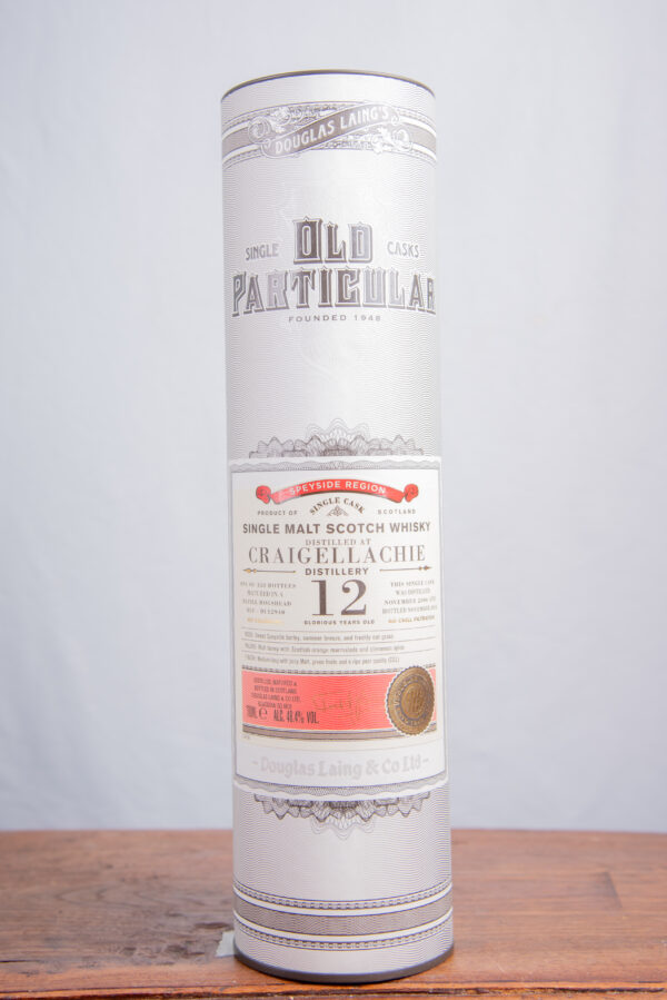 Old Particular Craigellachie Distillery
