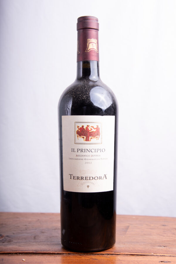 "Il Principio" Aglianico Irpinia IGT 2002