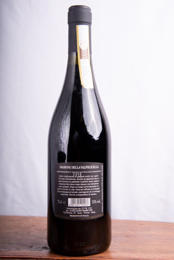 Amarone della Valpolicella 2016 Tenuta Marcati - immagine 3